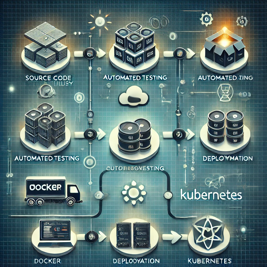 Automated CI/CD Pipeline for Dockerized Applications