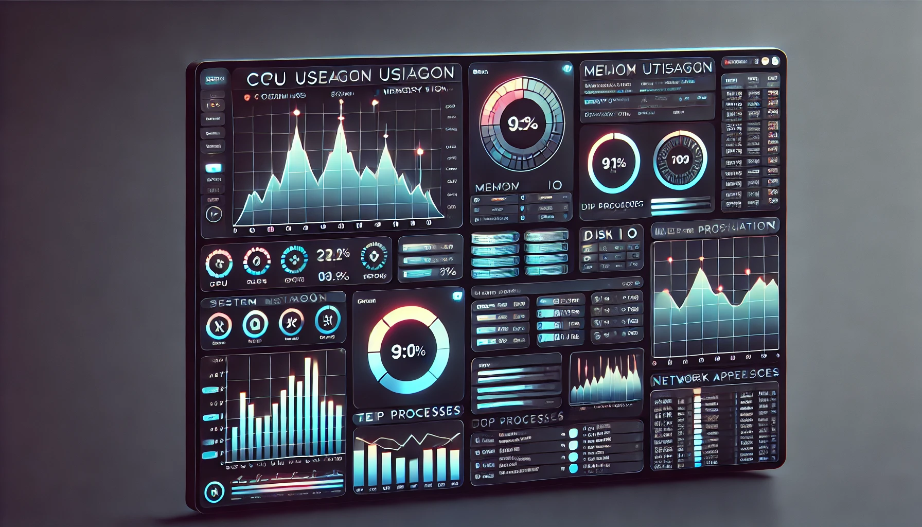 Server Stats - System Monitoring Tool